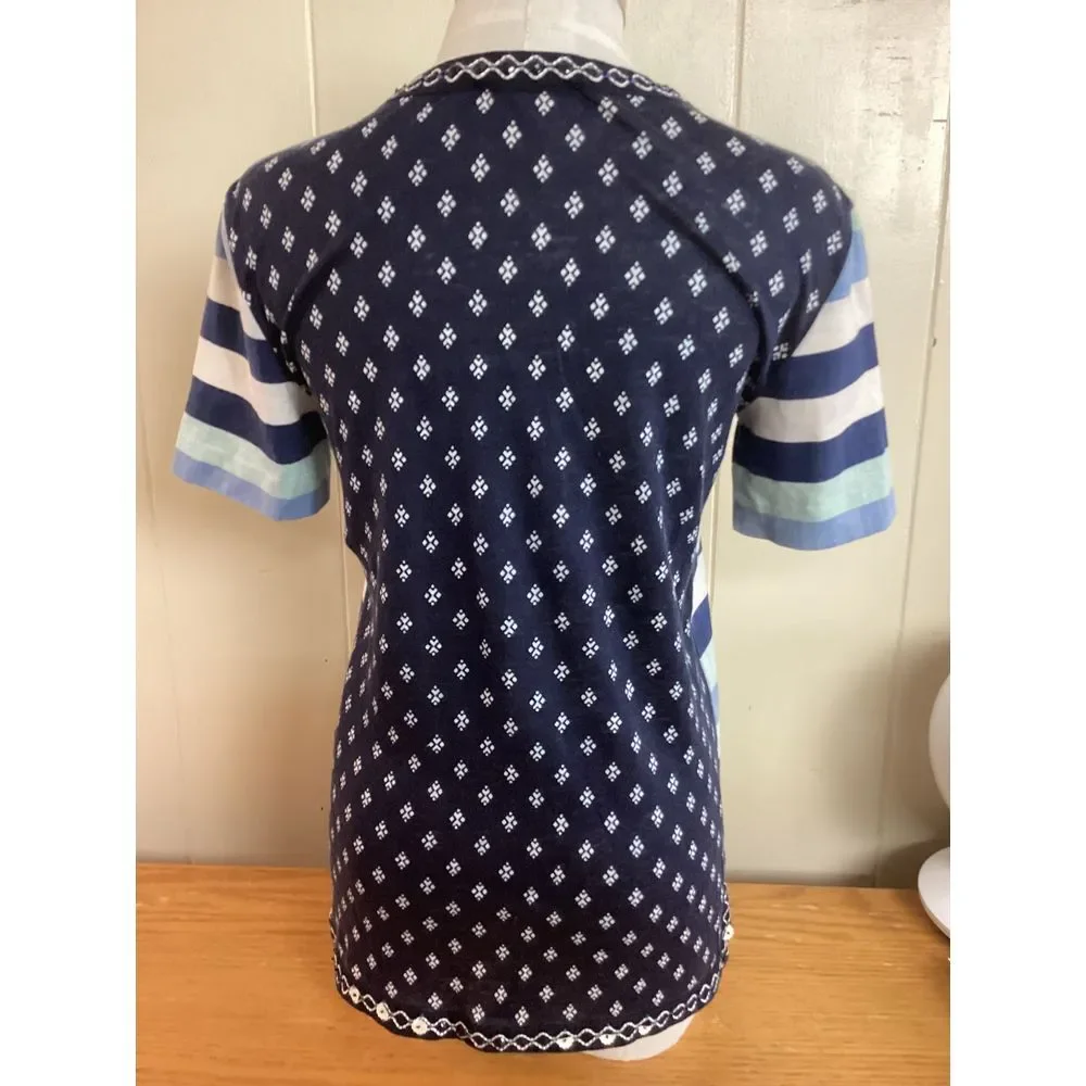 Tory Burch Top‎ Women's XS/TP